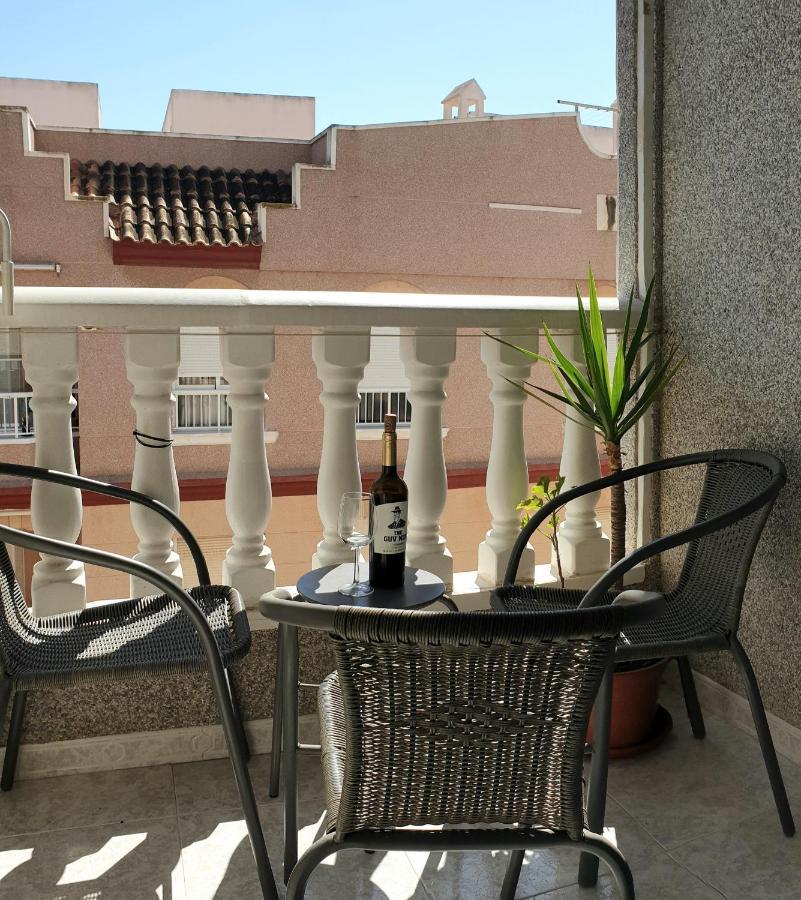 Apartamento Parque Sur Guardamar del Segura Eksteriør billede